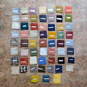 Not Perfect Linen Samples (set of 3)